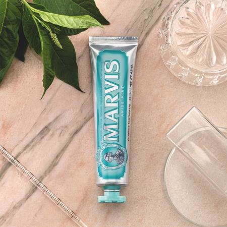 Marvis Marvis The Mints Anise Zahnpasta 50% Rabatt für begrenzte Zeit