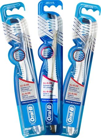 Oral B Oral B Pro-Expert CrossAction All In One Soft Zahnbürste Auslauf