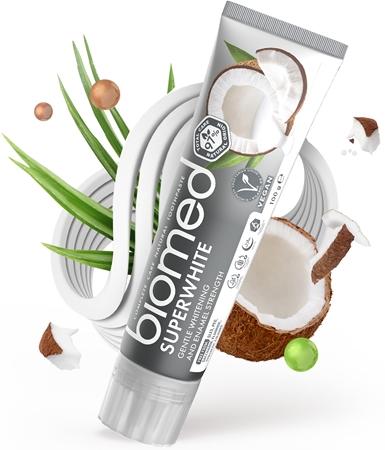 Biomed Biomed Superwhite stärkende Zahnpasta mit Kokosöl Verkauf