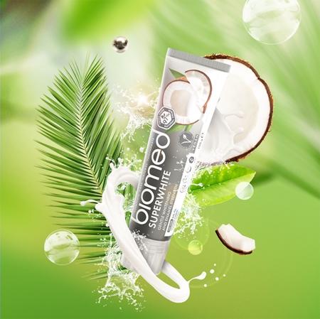 Biomed Biomed Superwhite stärkende Zahnpasta mit Kokosöl Verkauf