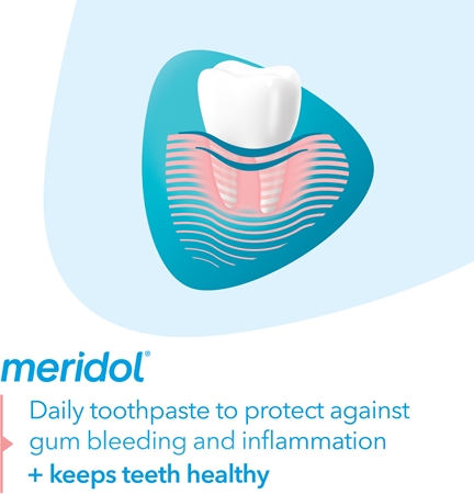 Meridol Meridol Gum Protection Zahnpasta unterstützt die Regeneration von gereiztem Zahnfleisch Angebote