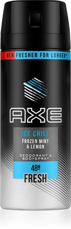 Axe Axe Ice Chill Deo und Bodyspray mit 48-Stunden Wirkung Großer Ausverkauf
