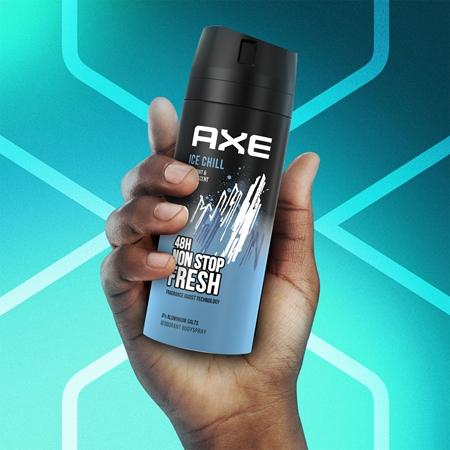 Axe Axe Ice Chill Deo und Bodyspray mit 48-Stunden Wirkung Großer Ausverkauf