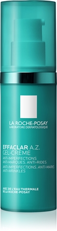 La Roche-Posay La Roche-Posay Effaclar A.Z. Gel Cream Gel-Creme für Unvollkommenheiten wegen Akne Haut Saisonschlussverkauf