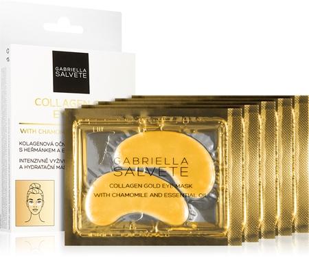 Gabriella Salvete Gabriella Salvete Eye Mask Collagen Gold Maske für die Augen gegen Schwellungen und Augenringe mit Kollagen Weihnachtsangebot